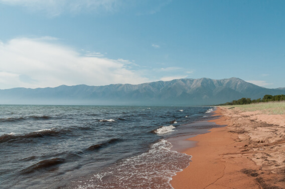 Фото: Озеро Байкал